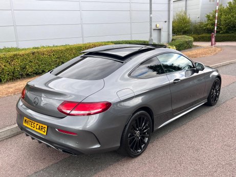 Mercedes-Benz C Class 2.1 C220d AMG Line (Premium) G-Tronic+ Euro 6 (s/s) 2dr 66