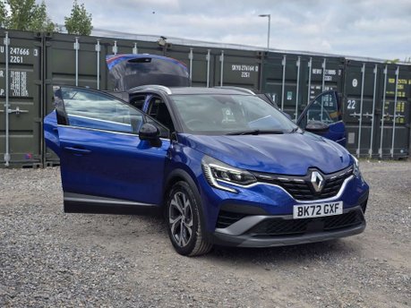 Renault Captur 1.6 E-TECH 9.8kWh RS Line SUV 5dr Petrol Plug-in Hybrid Auto Euro 6 (s/s) ( 6