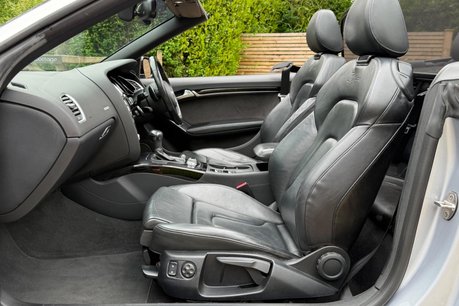 Audi A5 3.0 TDI V6 S line Special Edition Plus Convertible 2dr Diesel S Tronic quat 51