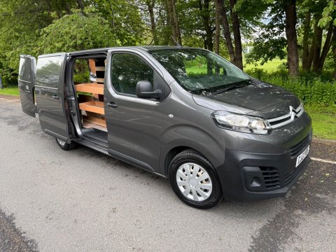 Citroen Dispatch 1.5 BlueHDi 1200 Enterprise XL FWD 3 Euro 6 (s/s) 6dr 4