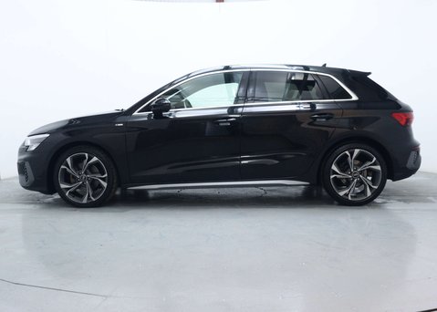 Audi A3 1.0 TFSI 30 S line Sportback 5dr Petrol S Tronic Euro 6 (s/s) (110 ps) 7