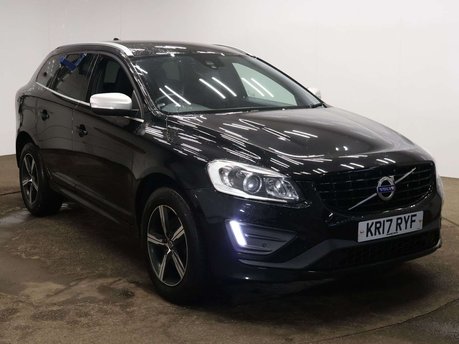 Volvo XC60 2.4 XC60 R-Design Luxury Nav D5 AWD Auto 4WD 5dr