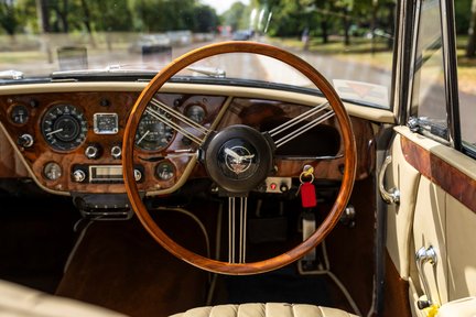 Alvis TE21 DHC 16