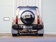 Land Rover Defender 110 D300 HARD TOP COMMERCIAL  X-DYNAMIC HSE GENUINE REAR SEATS  SEEKER STYLED 9