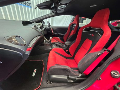 Honda Civic 2.0 i-VTEC Type R GT Hatchback 5dr Petrol Manual Euro 6 (s/s) (310 ps) 5
