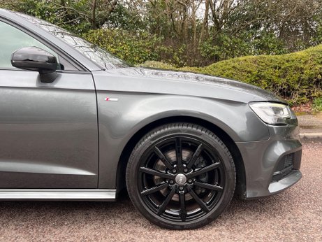 Audi A3 2.0 TDI 35 Black Edition Sportback S Tronic Euro 6 (s/s) 5dr 63