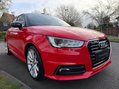 Audi A1 1.4 TFSI S line Sportback S Tronic Euro 6 (s/s) 5dr 53