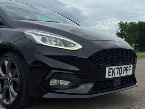 Ford Fiesta 1.0T EcoBoost MHEV ST-Line X Edition Euro 6 (s/s) 5dr 9