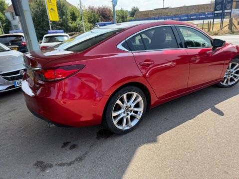 Mazda 6 2.0 SKYACTIV-G Sport Nav Euro 5 (s/s) 4dr 7