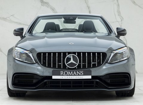 Mercedes-Benz C Class C63 S Premium Plus Cabriolet 4