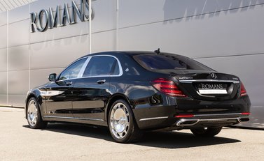Mercedes-Benz S Class S650 MAYBACH 4