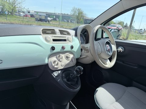Fiat 500 1.2 LOUNGE 11