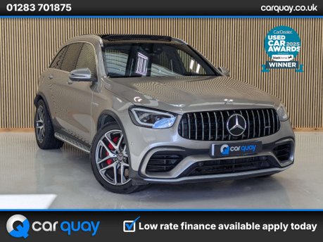 Mercedes-Benz GLC 4.0 AMG GLC 63 S Premium 4Matic+ Auto 4WD 5dr