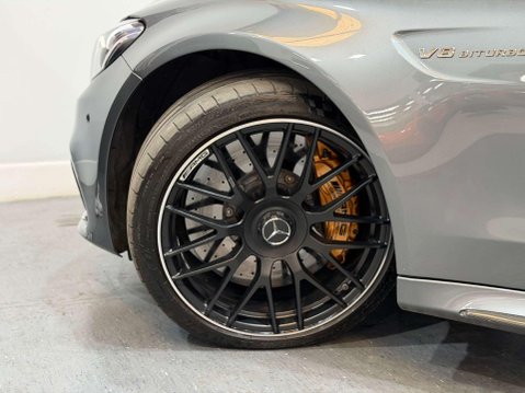 Mercedes-Benz C Class 4.0 C63 V8 BiTurbo AMG S (Premium) Coupe 2dr Petrol SpdS MCT Euro 6 (s/s) ( 41