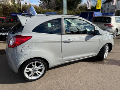 Ford Ka 1.2 Titanium Euro 5 3dr 14