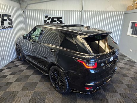 Land Rover Range Rover Sport 5.0 P575 V8 GPF SVR SUV 5dr Petrol Auto 4WD Euro 6 (s/s) (575 ps) 16