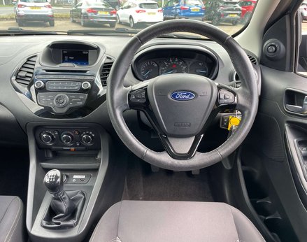 Ford Ka+ 1.2 Ka+ Zetec 5dr 18