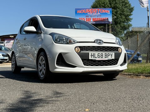 Hyundai i10 SE AUTOMATIC 34