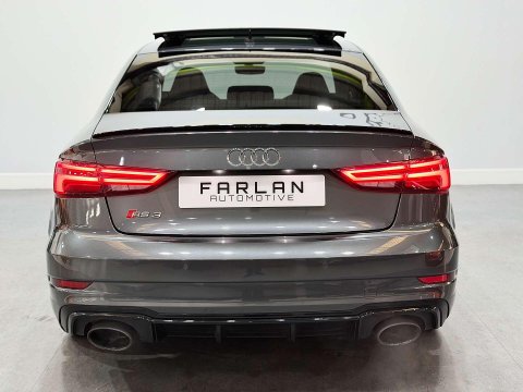 Audi RS3 2.5 TFSI Audi Sport Edition Saloon 4dr Petrol S Tronic quattro Euro 6 (s/s) 27