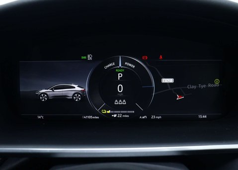Jaguar I-Pace 400 90kWh HSE Black SUV 5dr Electric Auto 4WD (400 ps) 19