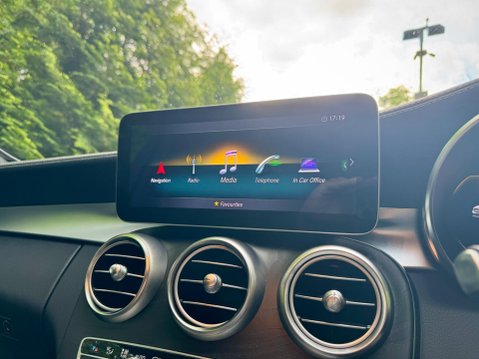 Mercedes-Benz C Class 3.0 C43 V6 AMG Edition (Premium) G-Tronic+ 4MATIC Euro 6 (s/s) 4dr 70