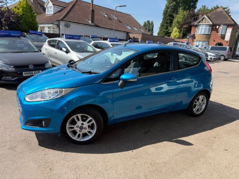 Ford Fiesta 1.25 Zetec Euro 6 3dr 2