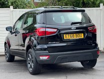 Ford Ecosport (Sold) 1.0T EcoBoost GPF Zetec SUV 5dr Petrol Auto Euro 6 (s/s) (125 ps) 8