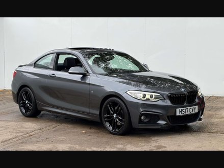 BMW 2 Series 2.0 220i M Sport Auto 2dr