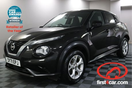 Nissan Juke DIG-T N-CONNECTA DCT