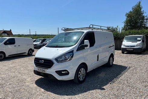 Ford Transit Custom SWB L1H1 Low Roof Professional 300 Alloys EURO 6 NO VAT