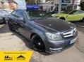 Mercedes-Benz C Class 1.6 C180 BlueEfficiency AMG Sport Plus G-Tronic+ Euro 5 (s/s) 2dr 1