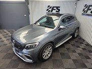 Mercedes-Benz GLC 4.0 GLC63 V8 BiTurbo AMG (Premium) SUV 5dr Petrol SpdS MCT 4MATIC+ Euro 6 ( 15