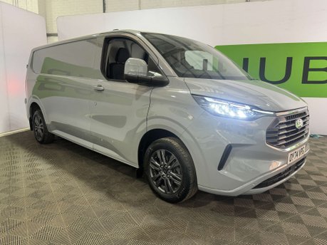 Ford Transit Custom 2.0 Transit Custom 300 LWB Limited EcoBlue