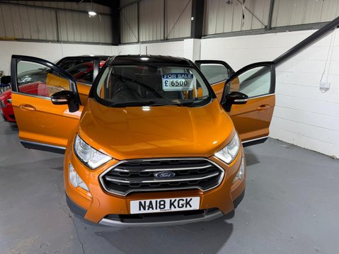 Ford Ecosport 1.0T EcoBoost Titanium Euro 6 (s/s) 5dr 2