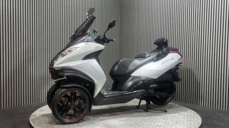 Peugeot Metropolis 400 RS ABS 3 WHEELER TRIKE ONLY 11K MOT JUNE 2027 400CC 5