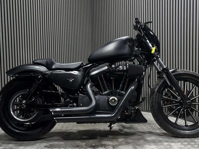 Harley-Davidson Sportster 883 XL883N IRON 2013 LONG MOT STAGE 1 CRUISER BIKE A2