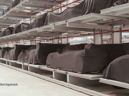 The Best Supercar Storage Facilities in the UK