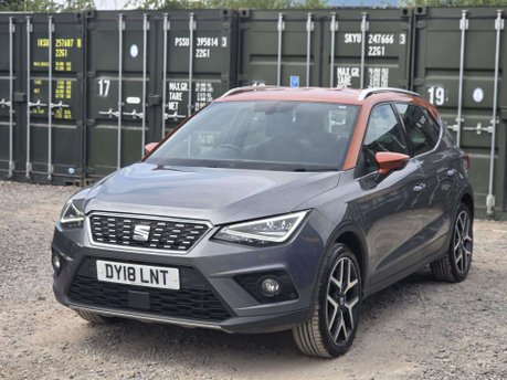 SEAT Arona 1.0 TSI XCELLENCE Lux SUV 5dr Petrol DSG Euro 6 (s/s) (115 ps) 5