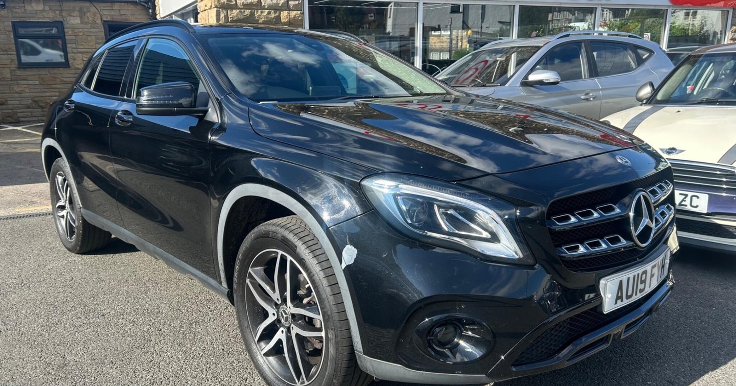 2019 Mercedes-benz GLA