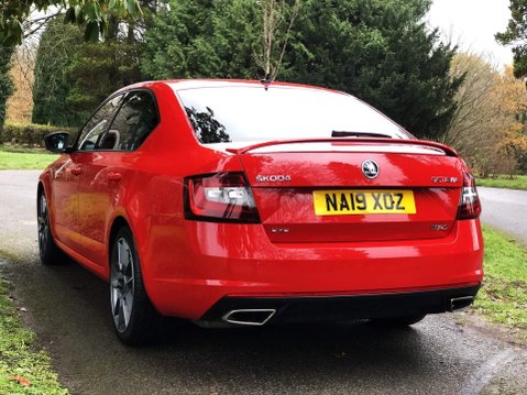 Skoda Octavia VRS TDI DSG 3