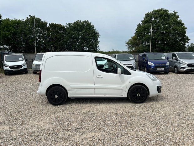 Peugeot Partner SWB L1H1 Low Roof Professional Air Con Sensors EURO 6 NO VAT 5
