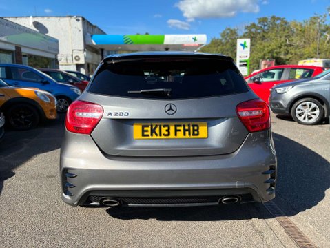 Mercedes-Benz A Class 1.6 A200 BlueEfficiency AMG Sport Hatchback 5dr Petrol Manual Euro 6 (s/s) 5