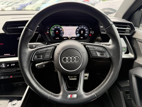 Audi A3 1.4 TFSIe 40 S line Sportback 5dr Petrol Plug-in Hybrid S Tronic Euro 6 (s/ 31
