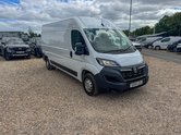 Vauxhall Movano LWB L3H2 Medium Roof Prime 350 Air Con Sensors EURO 6 3