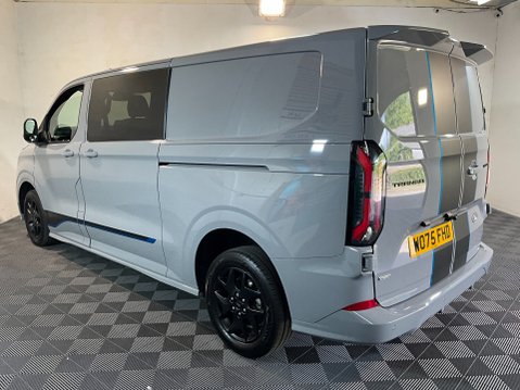 Ford Transit Custom 2.5 320 Duratec 11.8kWh Sport Crew Van Auto L2 H1 Euro 6 5dr 5