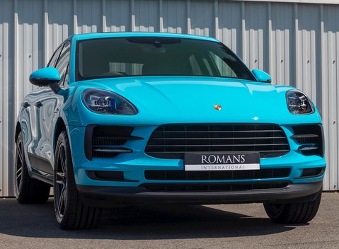 Porsche Macan S 1