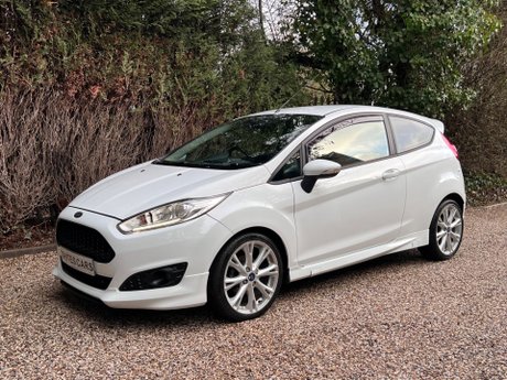 Ford Fiesta 1.0T EcoBoost Zetec S Euro 6 (s/s) 3dr 1
