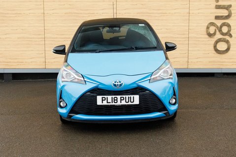 Toyota Yaris VVT-I BI-TONE 5