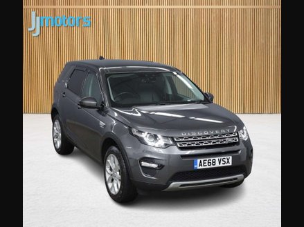 Land Rover Discovery Sport 2.0 TD4 HSE SUV 5dr Diesel Auto 4WD Euro 6 (s/s) (180 ps)
