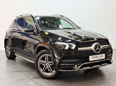 Mercedes-Benz GLE 2.0 GLE300d AMG Line SUV 5dr Diesel G-Tronic 4MATIC Euro 6 (s/s) (245 ps) 6